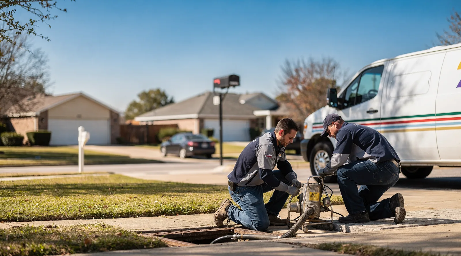 Drain Cleaning in Sarahsville, OH near me