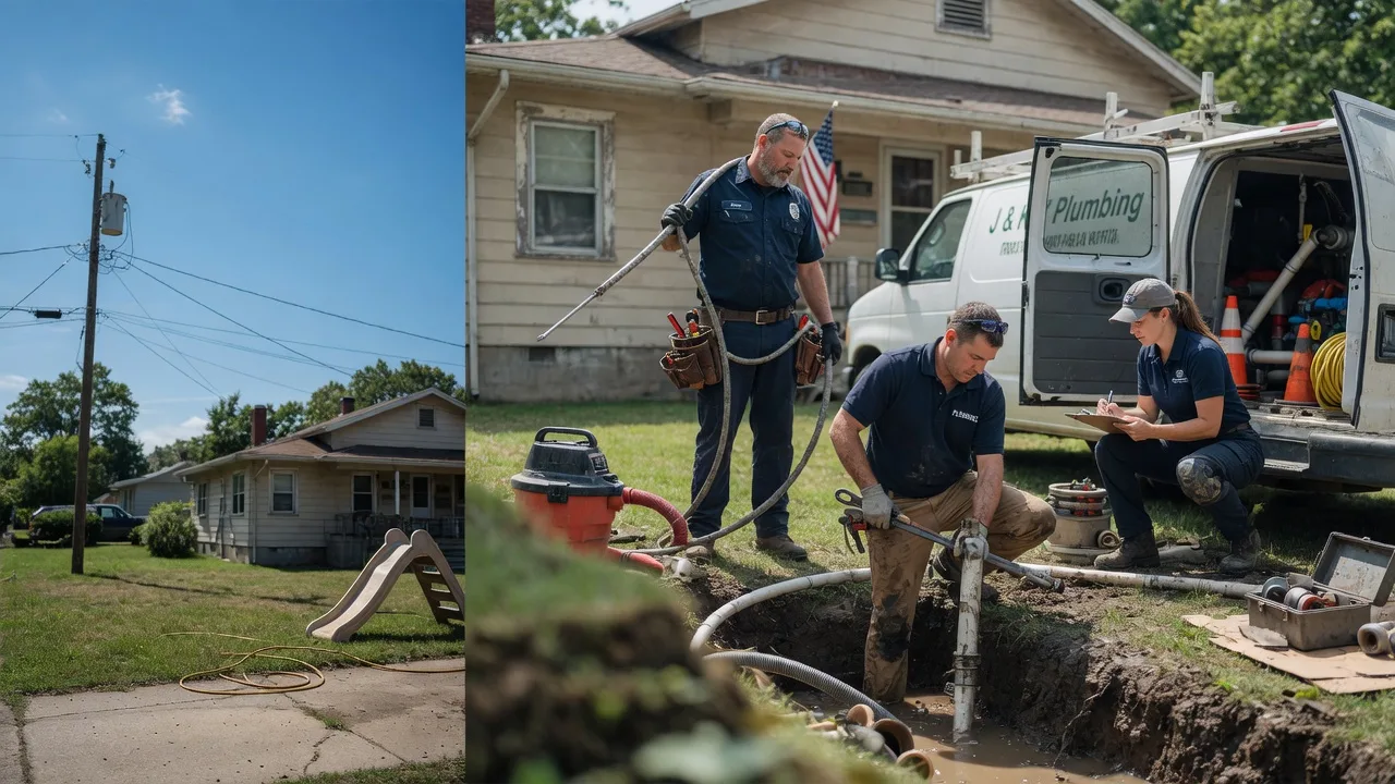 Drain Cleaning in Sarahsville, OH near me